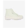 Superga Scarponi Superga 2341 Alpina Nappa bianco - 36