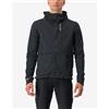 Castelli Giacca sottile a vento Castelli Unlimited Trail GORE-TEX INFINIUM™ nero chiaro - XXL