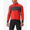 Castelli Giacca Castelli Puffy Unlimited grigio nichel grigio scuro - S