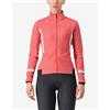 Castelli Giacca Castelli Dinamica 2 GORE-TEX INFINIUM™ rosso chiaro bianco donna - M