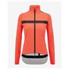 Santini Giacca sottile impermeabile Santini Guard Neos rosa granatina donna - Slim Fit - S