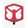 CRANKBROTHERS Pedali a piattaforma Crankbrothers Stamp 1 Small rosso