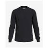 Calvin Klein Felpa Calvin Klein Jeans Badge Crew Waffle nero - XXL