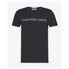 Calvin Klein T-shirt Calvin Klein Jeans Logo Color manica corta nero bianco - XL