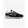 New Balance Scarpe New Balance 574 Core nero bianco grigio bambino - 30