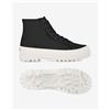 Superga Scarponi Superga 2341 Alpina Nappa nero bianco - 38