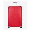 Samsonite Valigia Samsonite S'Cure Spinner 138L rosso