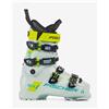 Fischer Scarponi Fischer RC4 95 MV bianco ghiaccio giallo neon donna - 23.5