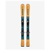 Elan Sci Elan RC Wingman Shift + attacchi EL 7.5 GW CA blu arancio carne junior - 150