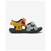 Timberland Sandali Timberland Adventure Seeker Strap arancio giallo blu bambini - 35
