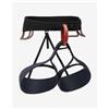 Black Diamond Imbracatura Black Diamond Solution nero rosso - XS