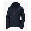 Helly Hansen Giacca con cappuccio Helly Hansen Crew 2.0 blu navy donna - XS