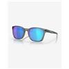 Oakley Occhiali Oakley Ojector Grey Smoke con lenti Prizm Sapphire Polarized