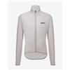 Santini Giacca a vento sottile Santini Nebula bianco perlaceo - Classic fit - M