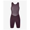 Santini Salopette Santini Unico bordeaux donna - XXS