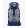 Q36.5 Canotta intima Q36.5 Mesh 0 blu - XXS-XS