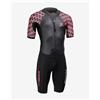 MARES Muta in neoprene Zoggs Rusher Pro Shorty nero rosa - S