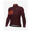 Alé Giacca Alé PR.E Geometric rosso scuro - S