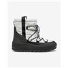 Geox Scarponi Geox Milleiny ABX bianco puro nero donna - 38