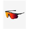 Scicon Occhiali Scicon Aeroshade Kunken nero carbone con lenti multispecchio rosso