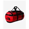 The North Face Borsa The North Face Base Camp Duffel M 71L rosso puro nero