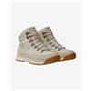 The North Face Scarponi The North Face Back To Berkeley IV Leather Waterproof bianco puro beige donna - 37.5