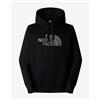 The North Face Felpa con cappuccio The North Face Drew Peak nero grigio - S