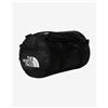 The North Face Borsa The North Face Base Camp Duffel S 50L nero puro logo bianco