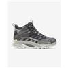 Merrell Scarponi Merrell Moab Speed 2 Mid GORE-TEX grigio scuro - 45