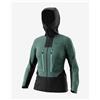 Dynafit Giacca con cappuccio Dynafit TLT Dynastretch verde pallido donna - S