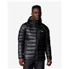Columbia Giacca con cappuccio Columbia Arctic Crest Down nero - XXL