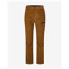 montura Pantaloni lunghi Montura Roam Cord marrone scuro - L