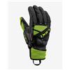Leki Guanti Leki WCR Venom DH 3D nero verde neon - 10