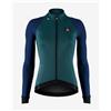 Etxeondo Giacca Etxeondo Gor 76 GORE-TEX Windstopper™ blu-verde donna - L