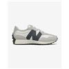 New Balance Scarpe New Balance 327 grigio nero junior (Pianta larga) - 35.5