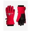 Rossignol Guanti Rossignol Roc rosso scuro nero junior - 6