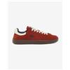Lacoste Scarpe Lacoste Baseshot Suede Colour rosso bianco - 42.5