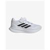 Adidas Scarpe adidas Runfalcon 5 bianco puro nero per bambini - 28