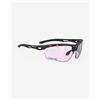RUDY PROJECT Occhiali Rudy Project Propulse nero opaco lente Impactx Photochromic 2 Laser Purple