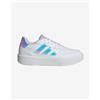 Adidas Scarpe adidas Courtblock Bold bianco blu rosa donna - 36(2/3)