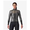 Castelli Giacca Castelli Gabba R grigio scuro nero donna - S