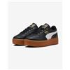 Puma Scarpe Puma Palermo Elevata Leather nero puro bianco donna - 36