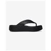 Crocs Infradito Crocs Getaway Platform Flip nero puro donna - 41-42