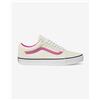 Vans Scarpe Vans Old Skool Pig Suede bianco puro rosa - 42.5