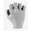 Castelli Guanti Castelli Espresso bianco avorio donna - L