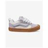 Vans Scarpe Vans Knu Skool lilla chiaro bianco marrone bambini - 27