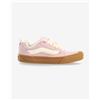 Vans Scarpe Vans Knu-Skool rosa giallo chiaro marrone donna - 38
