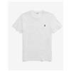 Ralph Lauren T-shirt Ralph Lauren Custom Slim Fit bianco blu navy - L