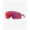 Oakley Occhiali Oakley Encoder Strike Matte Grey Ink con lente Prizm Road
