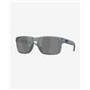 Oakley Occhiali Oakley Holbrook Matte Crystal Black con lenti Prizm Black Polarized